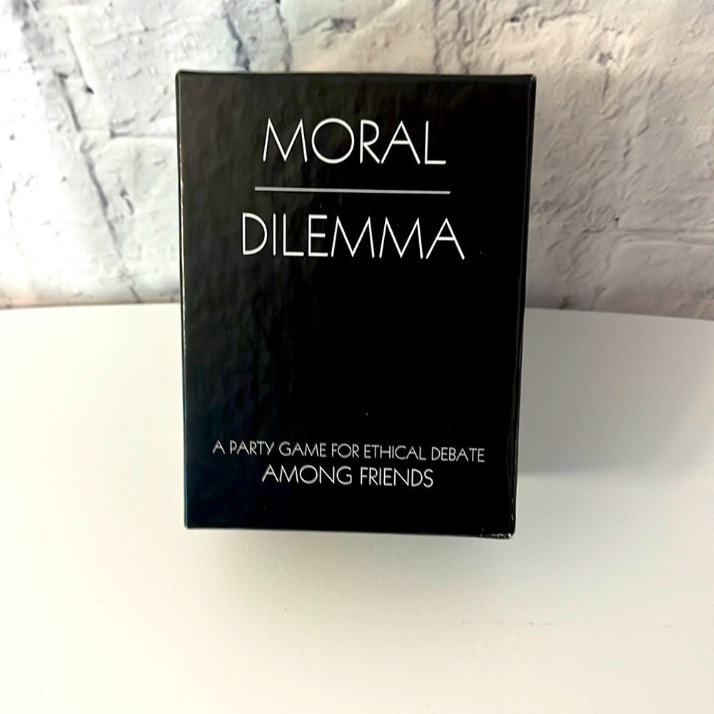 𝅺moral Dilemma
